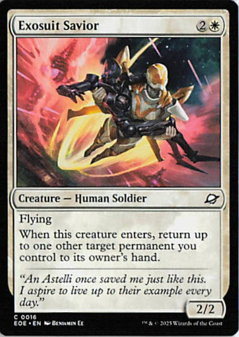 Exosuit Savior - EOE 0016