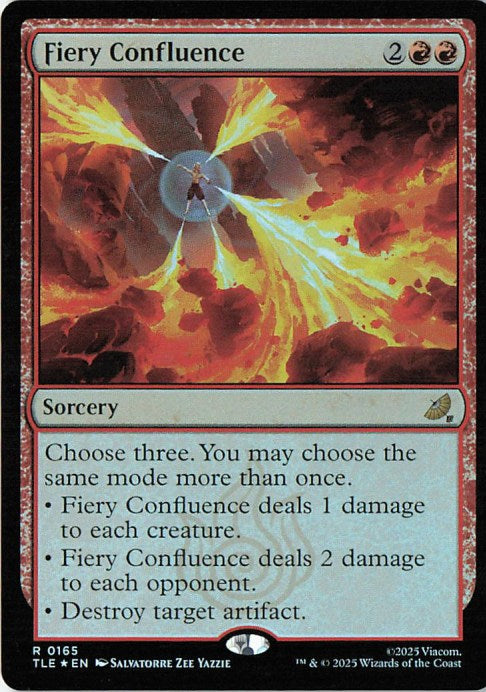 Fiery Confluence (Holo)