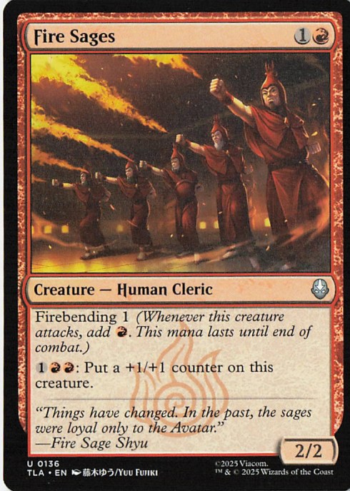 Fire Sages