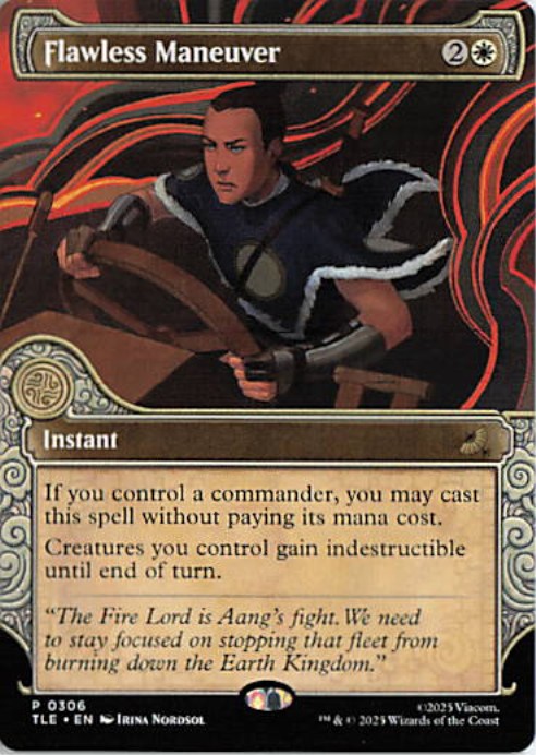 Flawless Maneuver - TLE 0306