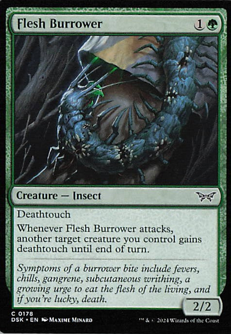 Flesh Burrower - DSK 0178