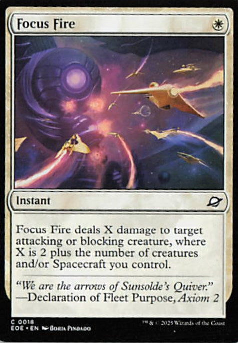 Focus Fire - EOE 0018