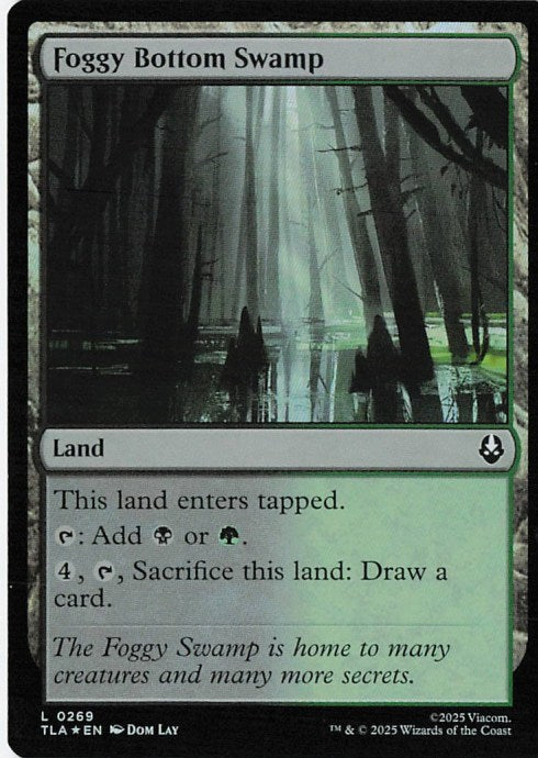 Foggy Bottom Swamp