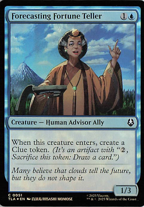 Forecasting Fortune Teller - TLA 0051