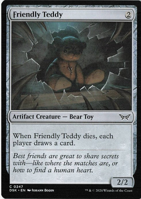 Friendly Teddy