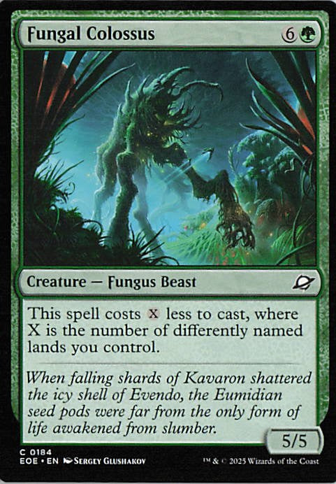 Fungal Colossus - EOE 0184