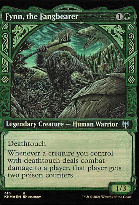 Fynn, the Fangbearer - KHM 0316