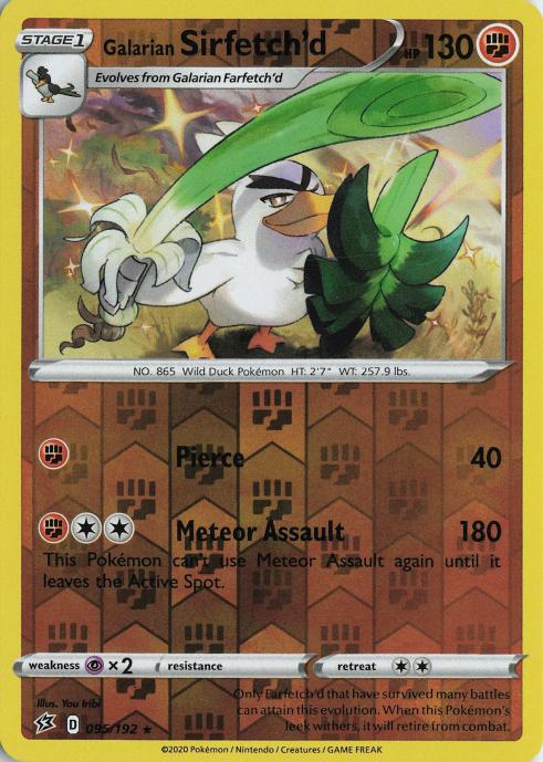 Galarian Sirfetchd 095