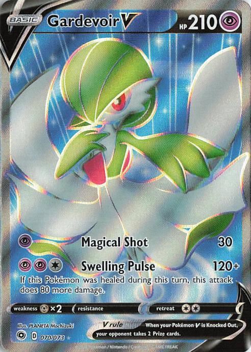 Gardevoir V - Champion's Path 070/073