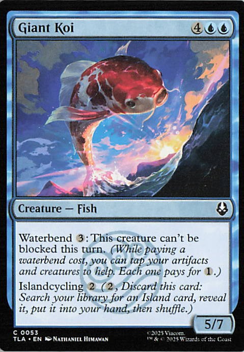 Giant Koi - TLA 0053