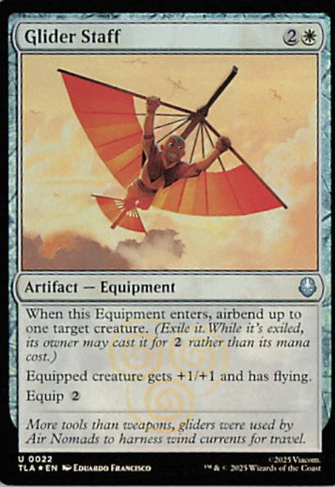 Glider Staff - TLA 0022