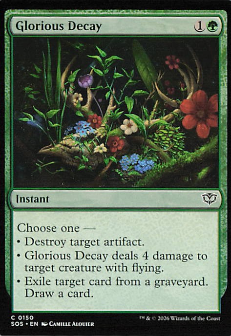Glorious Decay - SOS 0150