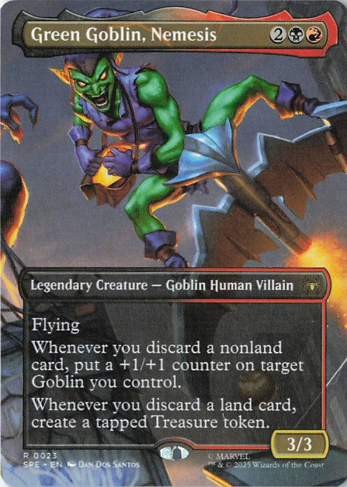 Green Goblin, Nemesis