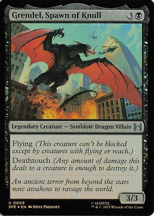 Grendel, Spawn of Knull - SPE 0009