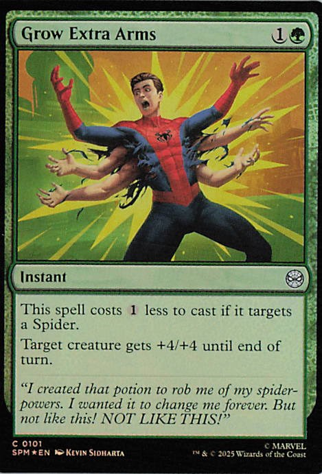 Grow Extra Arms - SPM 0101