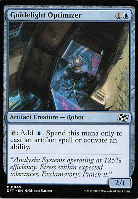 Guidelight Optimizer - DFT 0045
