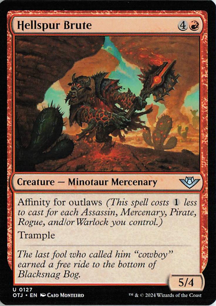 Hellspur Brute - OTJ 0127