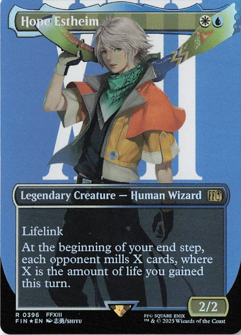 Hope Estheim (holo)