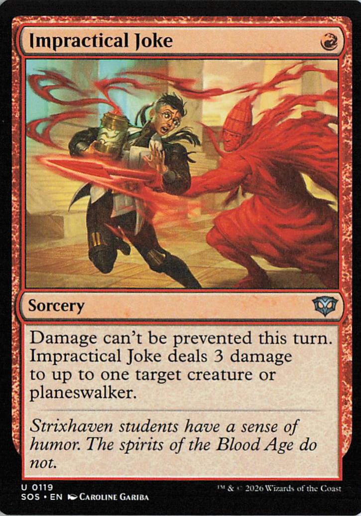 Impractical Joke - SOS 0119