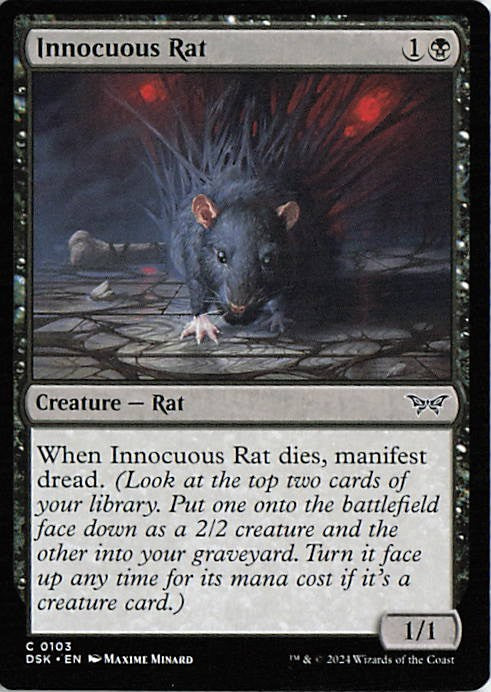 Innocuous Rat - DSK 0103