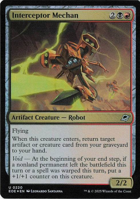 Interceptor Mechan (holo)