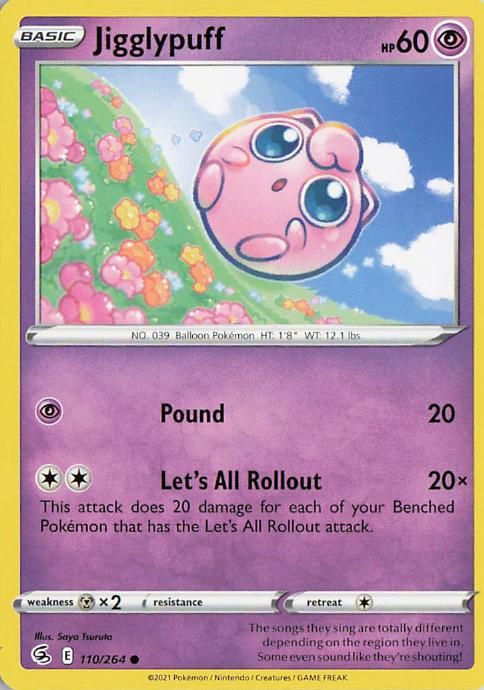 Jigglypuff - Fusion Strike 110/264