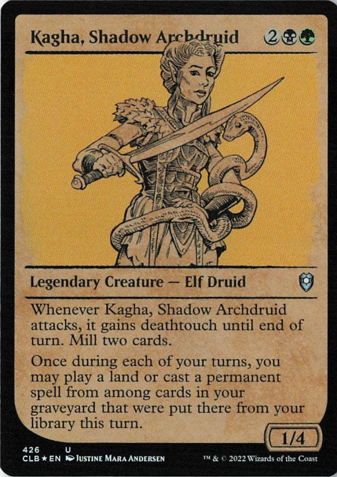 Kagha, Shadow Archdruid