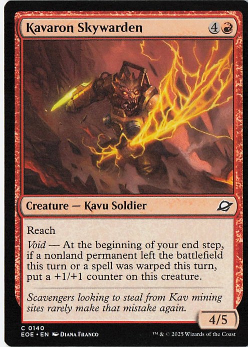 Kavaron Skywarden
