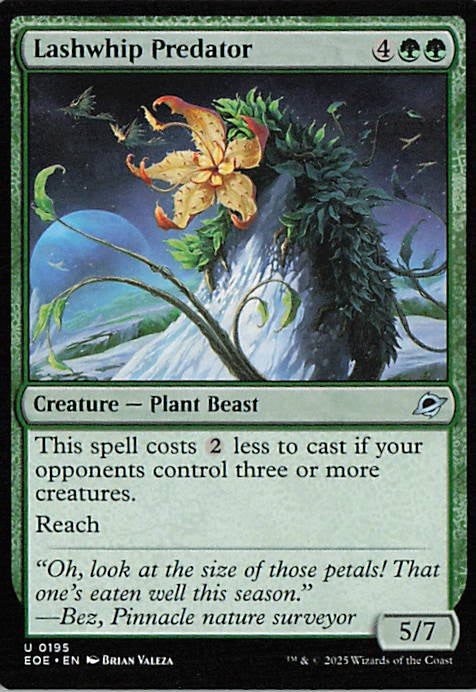 Lashwhip Predator - EOE 0195