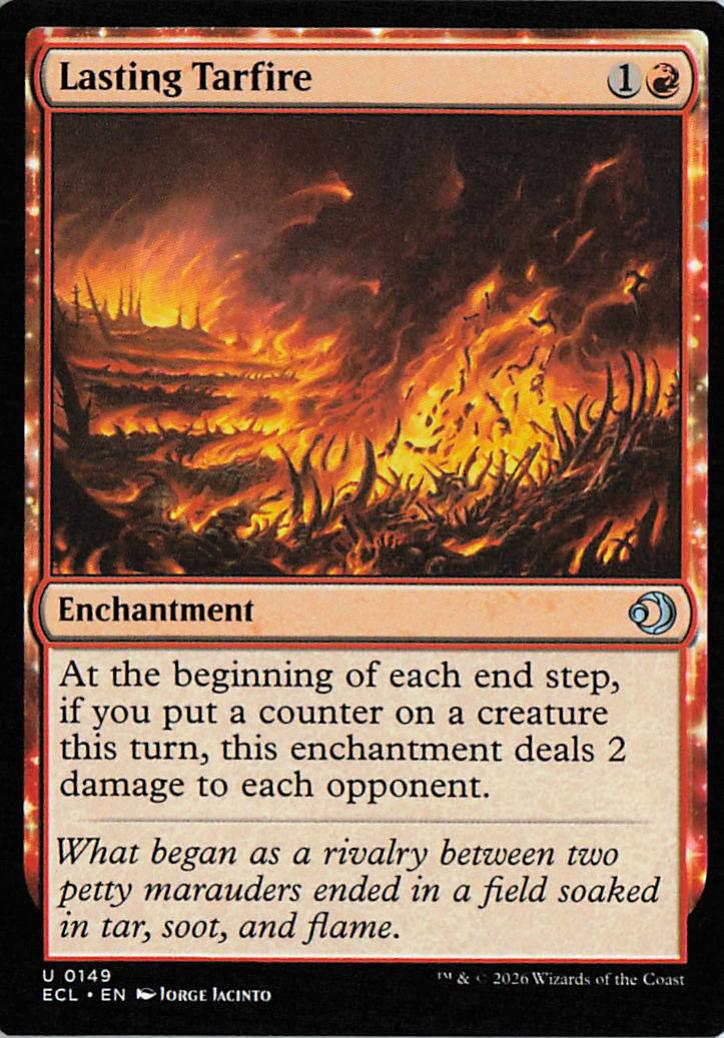 Lasting Tarfire - ECL 0149
