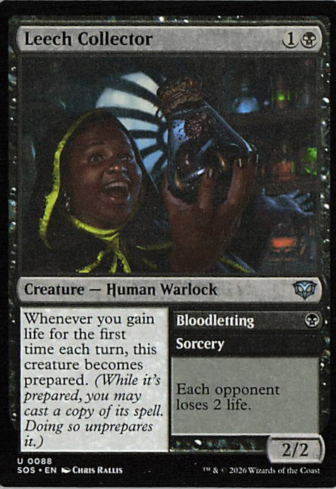 Leech Collector - SOS 0088