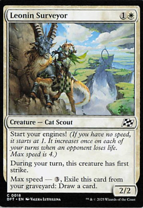 Leonin Surveyor - DFT 0018