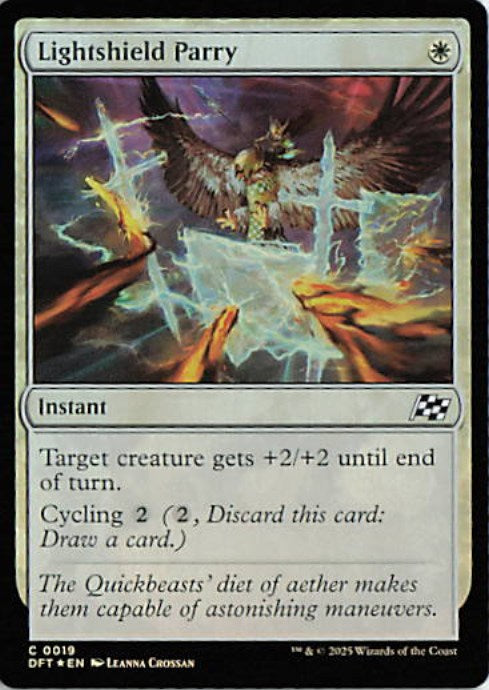 Lightshield Parry - DFT 0019