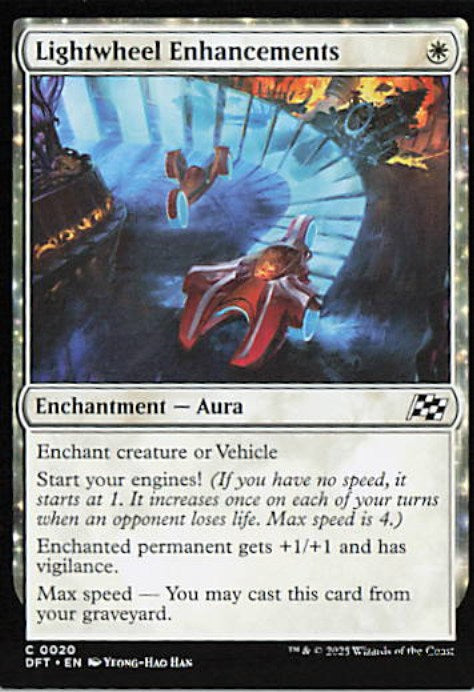 Lightwheel Enhancements - EOE 0020
