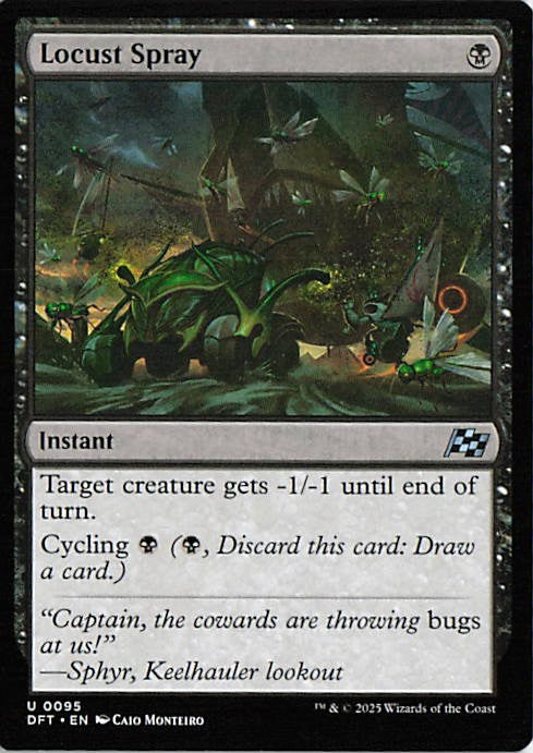 Locust Spray - DFT 0095