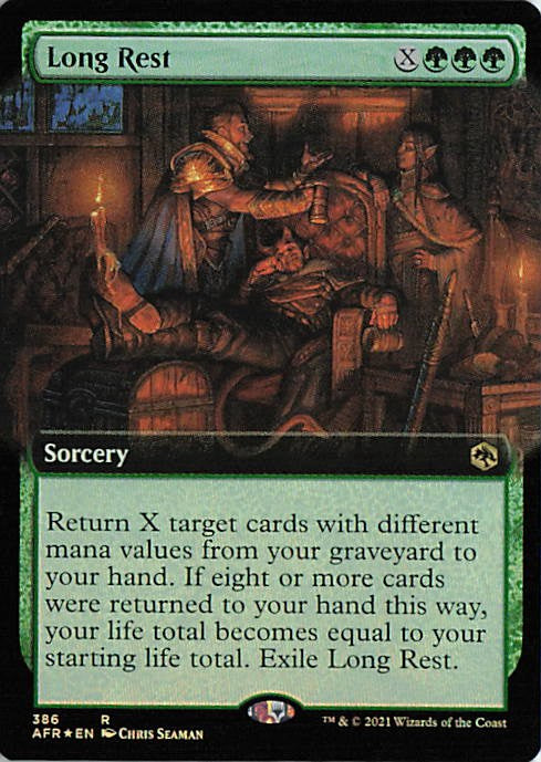 Long Rest - AFR 0386