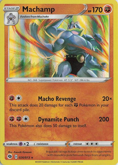 Machamp 026/073 Champion's Path