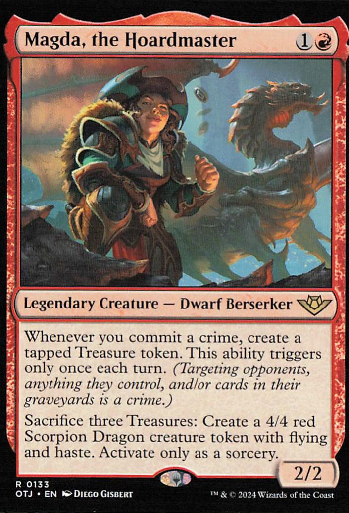 Magda, the Hoardmaster - OTJ 0133