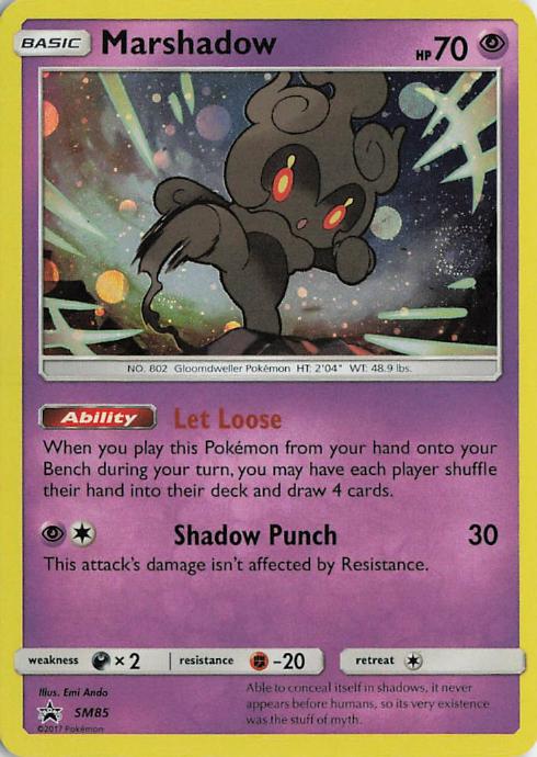 Marshadow - SM85 Promo