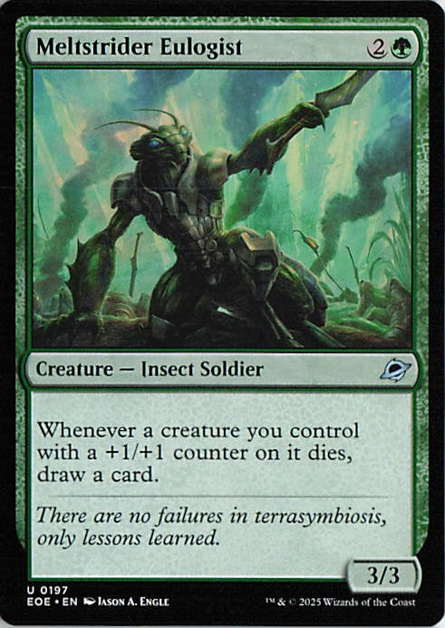 Meltstrider Eulogist - EOE 0197