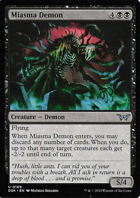 Miasma Demon - DSK 0109