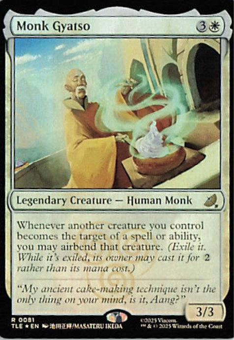 Monk Gyatso - TLE 0081