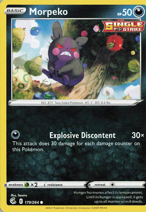 Morpeko - Fusion Strike 179/264
