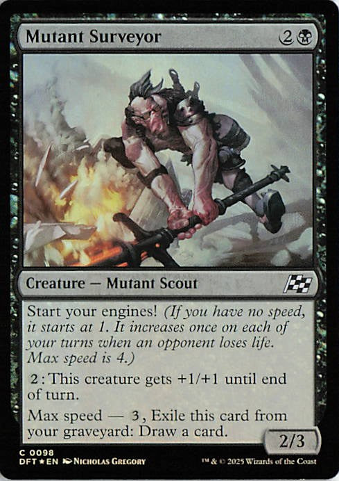 Mutant Surveyor - DFT 0098