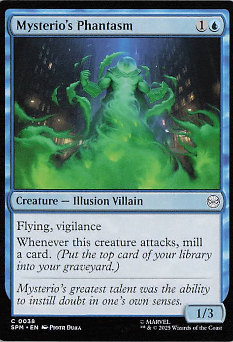 Mysterio's Phantasm - SPM 0038