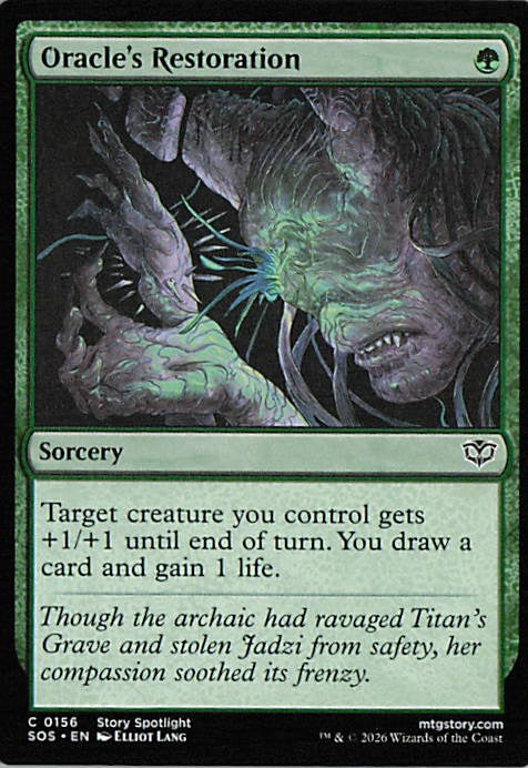 Oracle's Restoration - SOS 0156