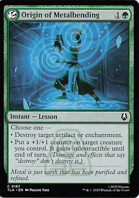 Origin of Metalbending - TLA 0187