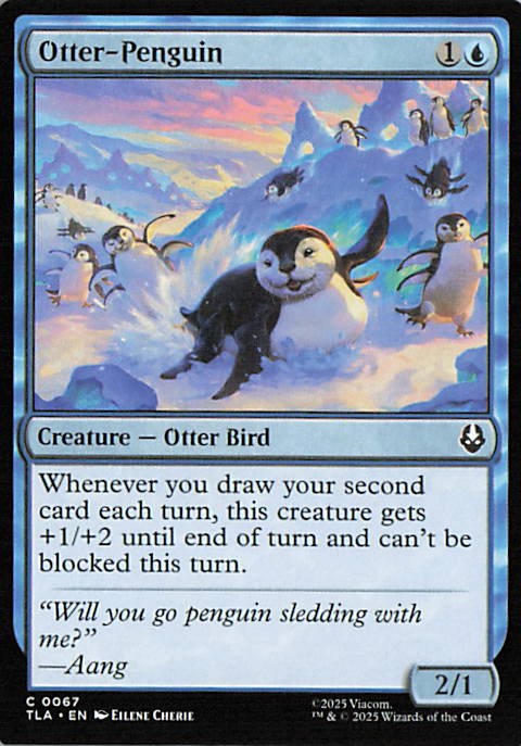 Otter-Penguin - TLA 0067