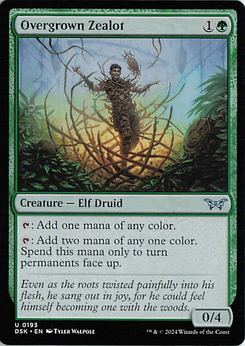 Overgrown Zealot - DSK 0193