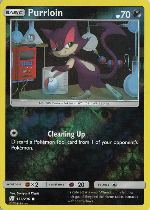 Purrloin - Unified Minds 135/236
